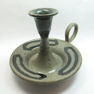 Pottery Candle holder